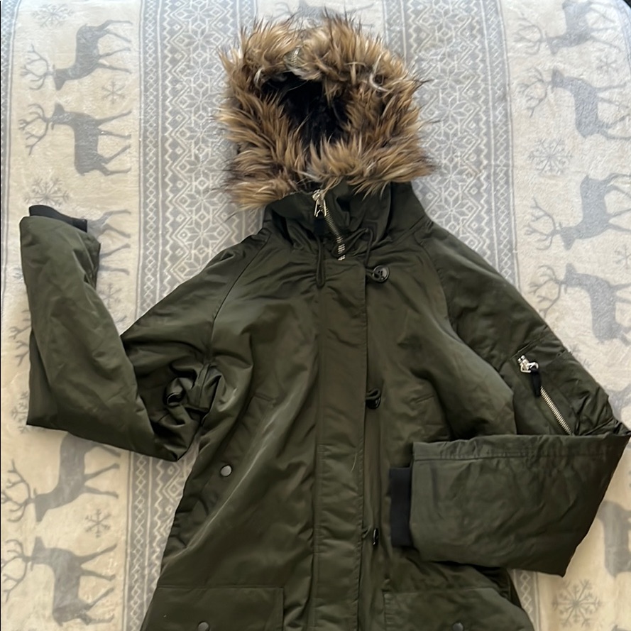 Gap Down Coat